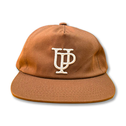 Gorra Up Vintage Marrón Tupode