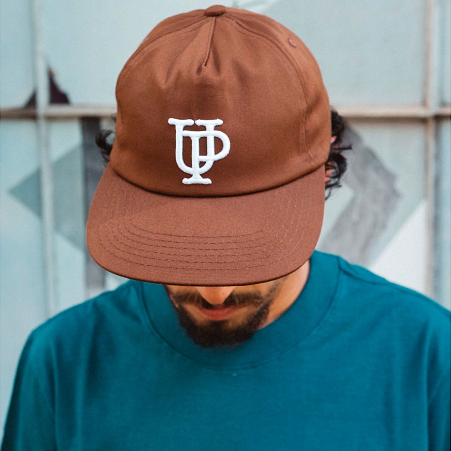 Gorra Up Vintage Marrón Tupode