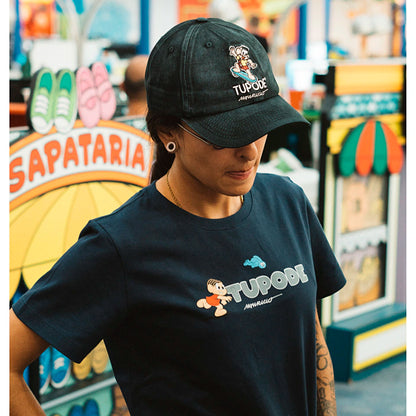 Gorra Tupode Cascão Crookão
