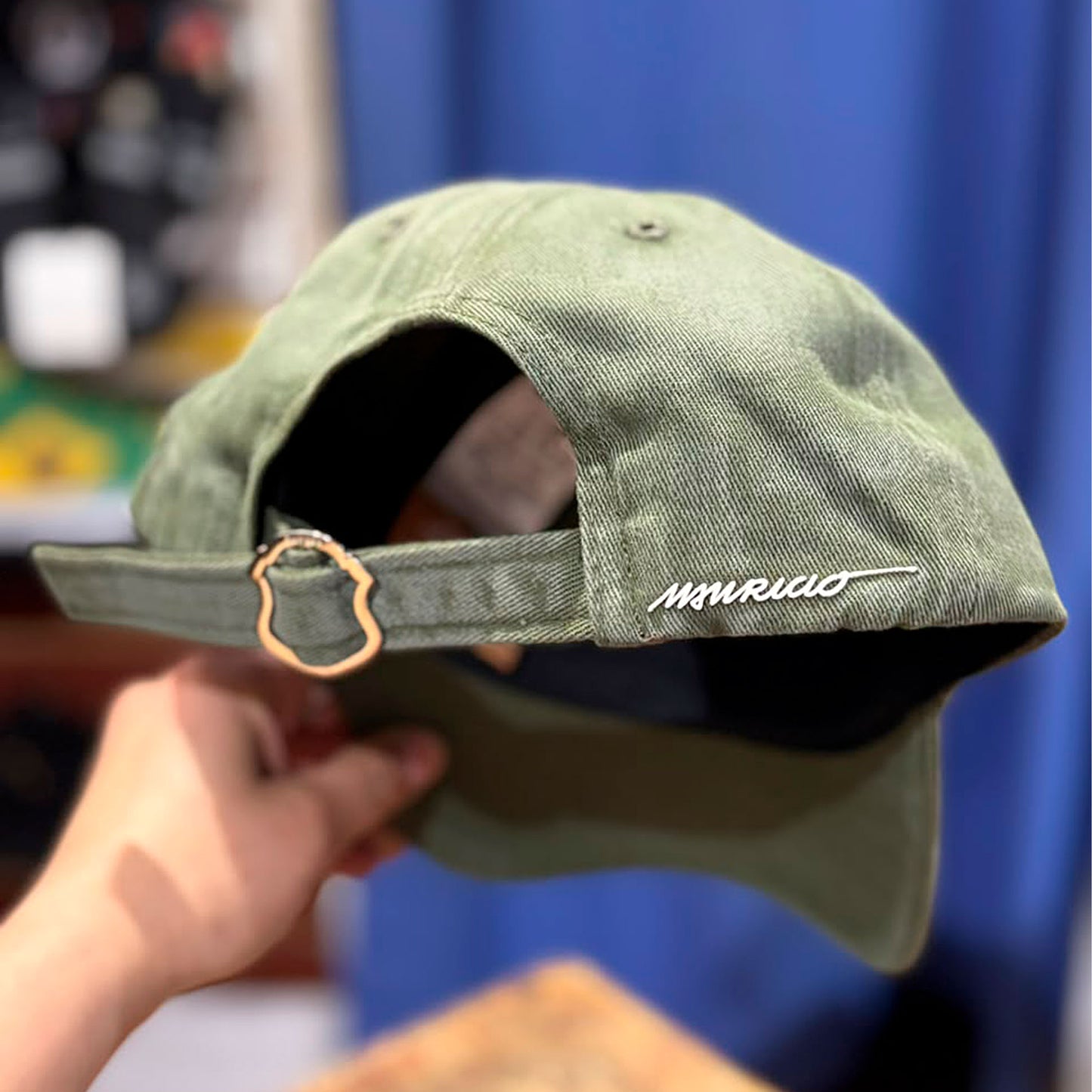 Gorra Tupode Chico Bento Old Verde