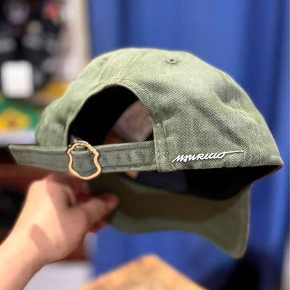 Gorra Tupode Chico Bento Old Verde