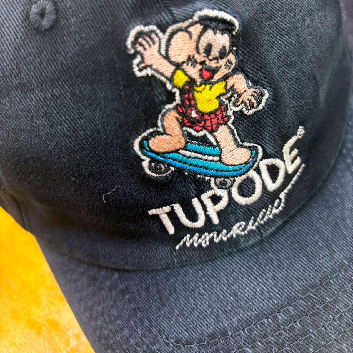 Gorra Tupode Cascão Crookão