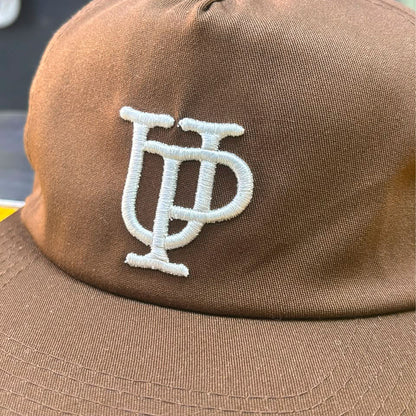 Gorra Up Vintage Marrón Tupode