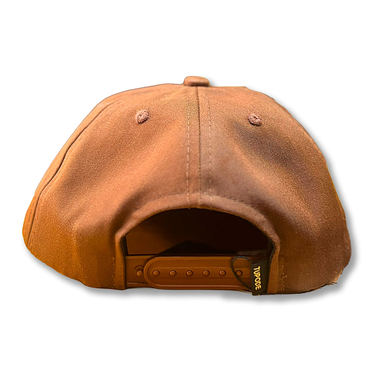 Gorra Up Vintage Marrón Tupode